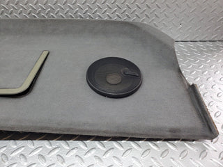 44696 Mercedes-Benz W124 220E Parcel Shelf With Speakers Grey 1246900249