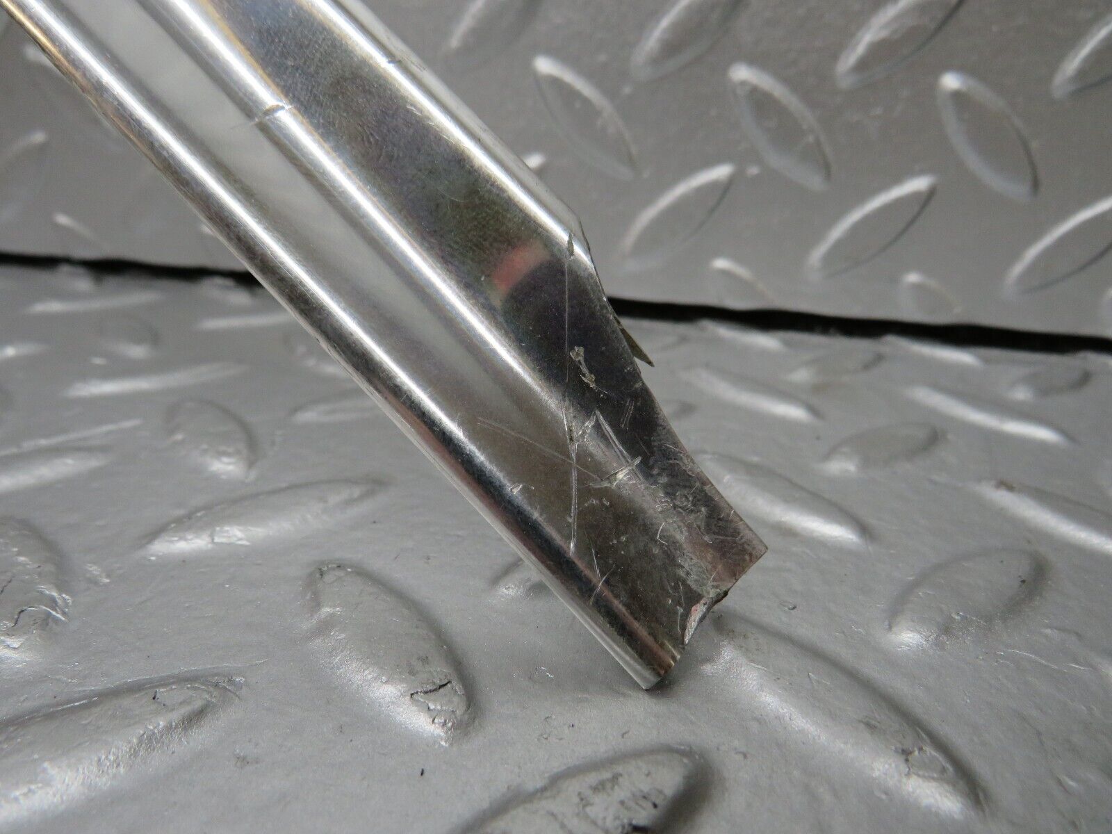 34264 Mercedes-Benz R107 Soft Top Cover Chrome Trim