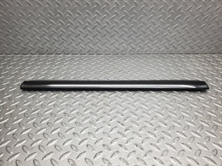 W123 rear right door lower moulding trim used OEM