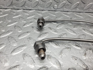 W112 fuel line hose set used OEM
