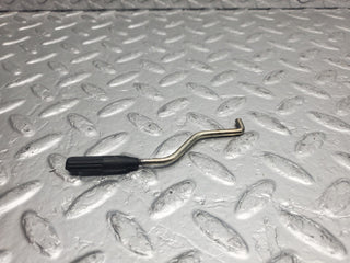 W123 rear door lock knob used OEM