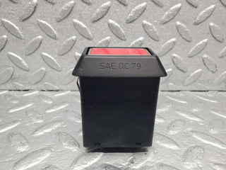 W123 hazard warning light switch used OEM