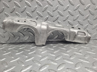 W126 Coupe exhaust manifold heat shield used OEM