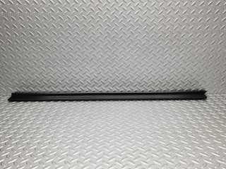 W123 Coupe door sill trim black left side used OEM