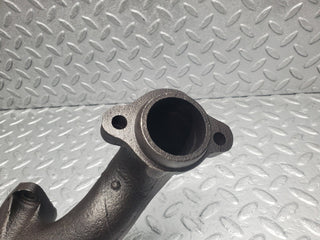 W126 Coupe exhaust manifold right used OEM