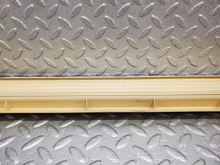 R129 SL right door sill beige used OEM