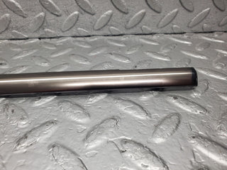 W124 Cabriolet rear left window moulding trim used OEM