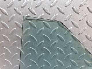 43061 Mercedes-Benz R107 Hardtop Quarter Window Glass Left Side