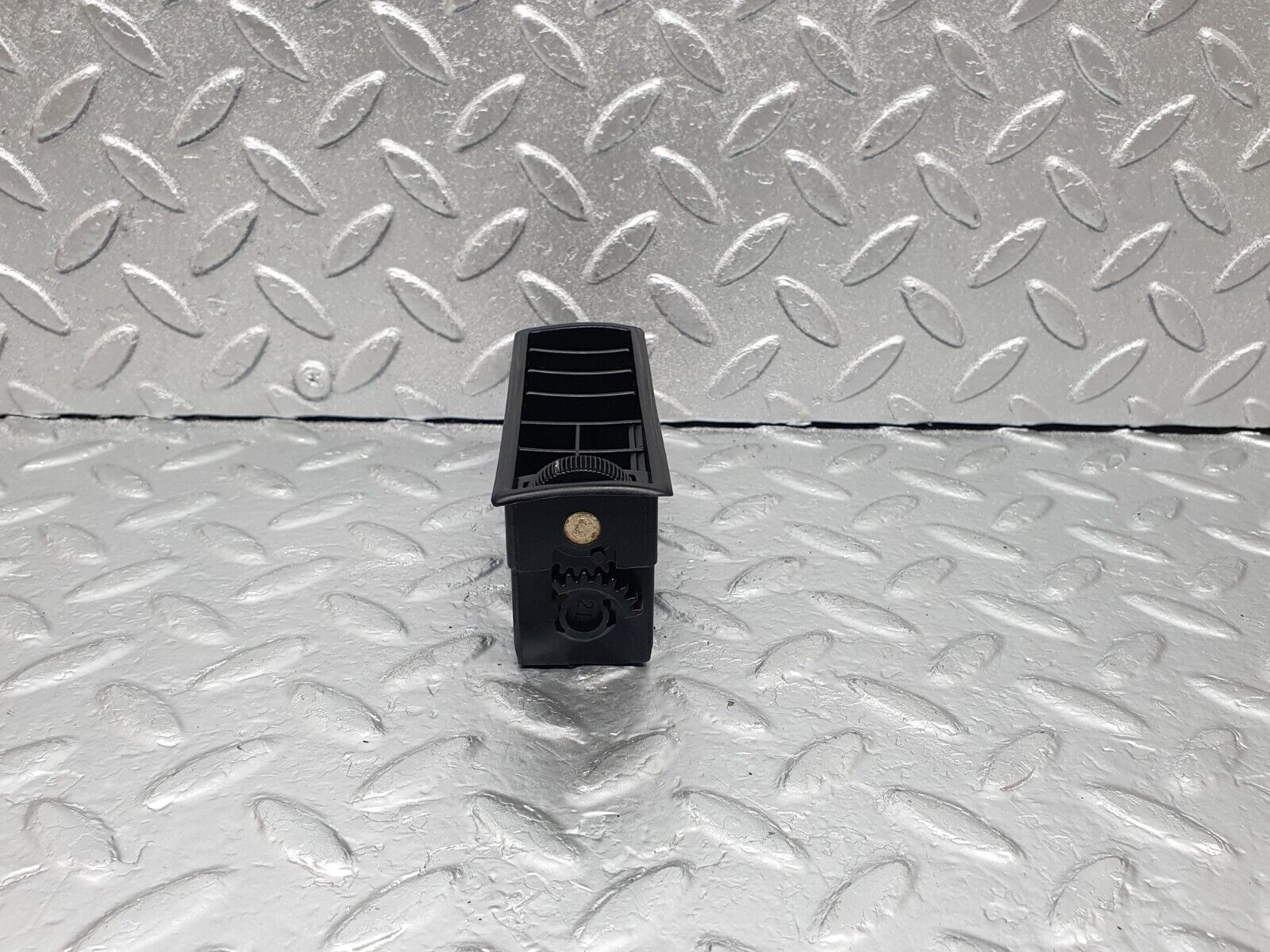 43587 Mercedes-Benz C126 380SEC Coupe Dashboard Air Vent Left Side 1268310742