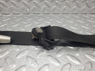 W124 Cabriolet front left seat belt with buckle used OEM