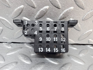 44936 Mercedes-Benz R129 300SL Coupe Diagnostic Connector 1295455540 1295450003