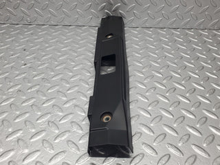 A124 Cabriolet trunk boot lock cover trim used OEM
