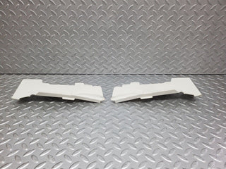 W124 front door lock cover pair used OEM