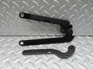 R107 SL bonnet hinge right side used OEM