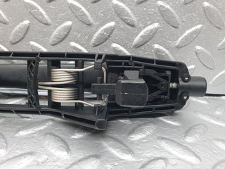 W202 rear left exterior door handle used OEM