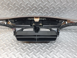 W221 dashboard wood moulding trim used OEM