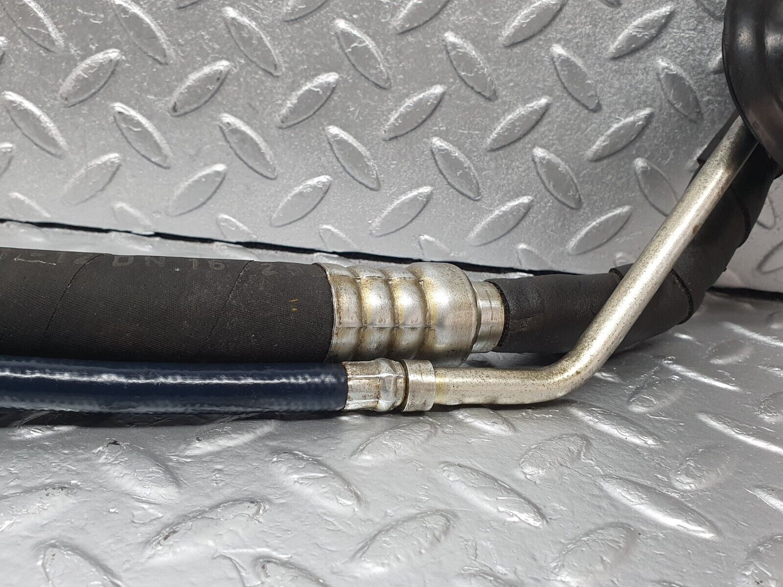 43807 Mercedes-Benz C126 380SEC Coupe Air Condition Hose Pipe 1268301415 1268301515 1269970581