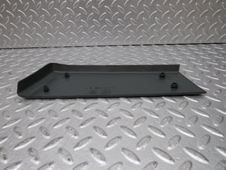 W201 Baby Benz rear left fender lower moulding trim used OEM