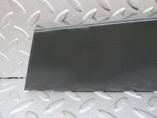 W201 Baby Benz rear left fender lower moulding trim used OEM
