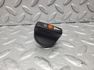 W201 Baby Benz headlight switch knob used OEM