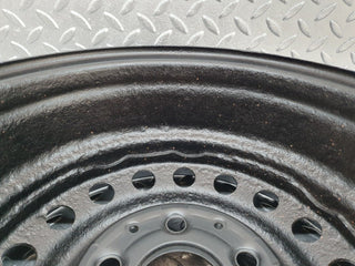 43759 Mercedes-Benz W123 Steel Wheel 6Jx14H2 ET30 1234001602