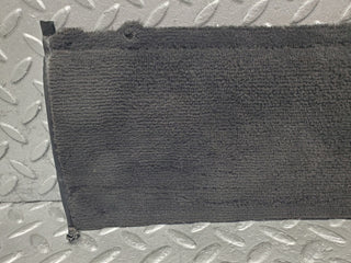 W201 Baby Benz door sill floor carpet left side black used OEM