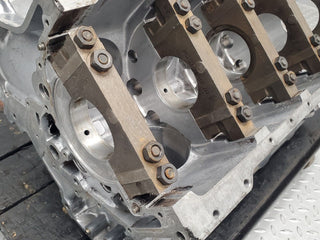 46291 Mercedes-Benz W126 420SE Engine Block 116.695 1160112901