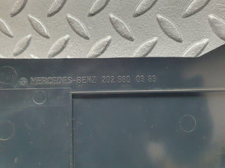 41778 Mercedes-Benz W202 C200 Front Left Lower Kick Panel Black 2026800383