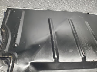 W126 Coupe fuel tank cover plate used OEM