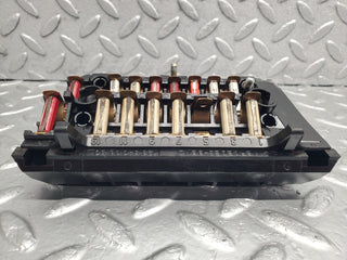 W123 fuse box used OEM