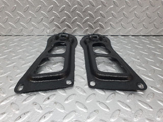 W123 Coupe rear suspension axle mounting bracket used OEM