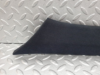 W202 a pillar trim cover left side grey used OEM