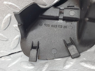 45635 Mercedes-Benz W126 420SE Engine Bay Cover Right 1266830236