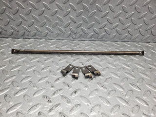 W124 camshaft oil tube with bracket used OEM
