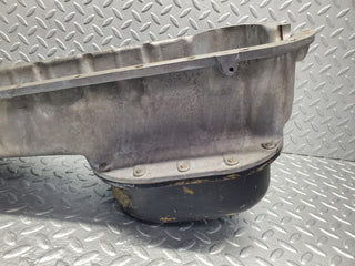 W112 oil pan oil sump used OEM