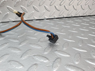 W126 Coupe heater control light wire used OEM