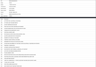 46104 Mercedes-Benz Alloy Wheel 7Jx15H2 ET25 1264003002