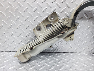 W126 trunk lid hinge left side used OEM