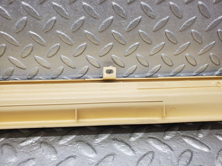 R129 SL right door sill beige used OEM