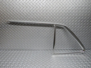 40196 Mercedes-Benz R107 Hardtop Side Window Chrome Moulding Trim Left