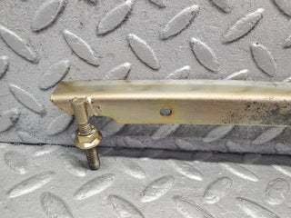W126 Coupe left door window channel used OEM