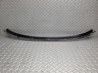 W124 Cabriolet windscreen top moulding trim used OEM