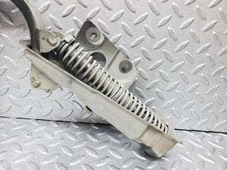 W126 trunk lid hinge right side used OEM