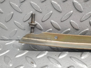 W126 Coupe left door window channel used OEM