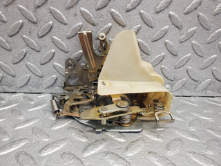 W126 Coupe left door lock mechanism used OEM