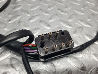 W126 Coupe automatic transmission wiring harness used OEM