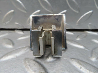R107 SL right door window channel chrome top used OEM