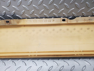 46116 Mercedes-Benz W126 420SE Side Skirt Left 1266904940 1266980130 1266980330