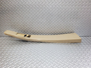 45765 Mercedes-Benz W126 420SE B Pillar Cover Right Side Beige 1246920222