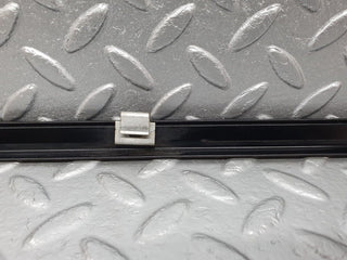 W202 rear left door moulding trim used OEM